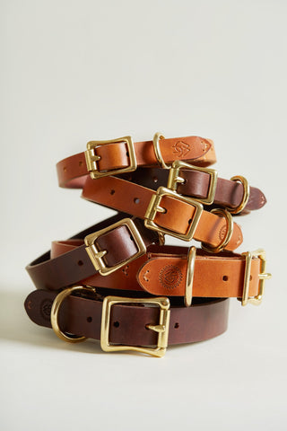 LEATHER COLLAR