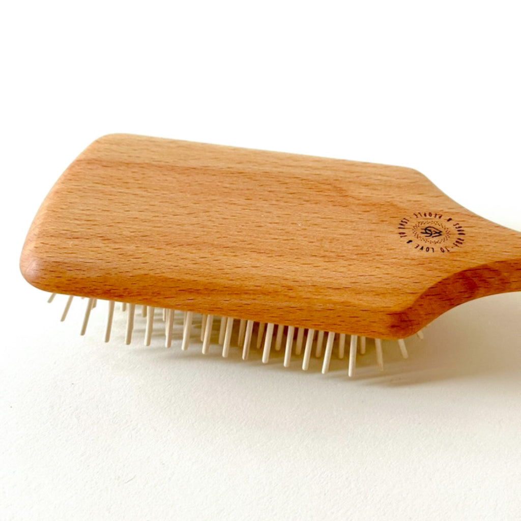 Donut Brush wood with logo