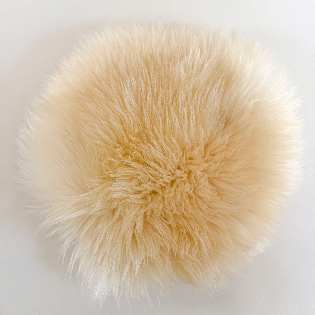 Sheep Donut Liner in creme 
