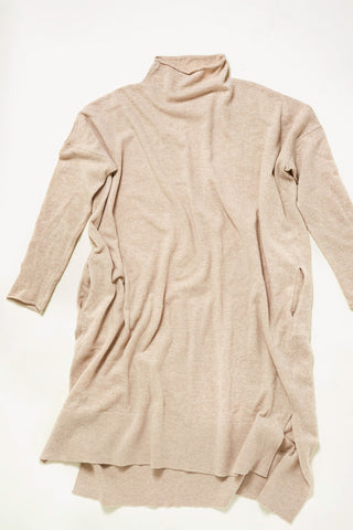 Strickkleid CREME