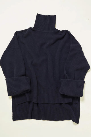 Strickpulli NAVY