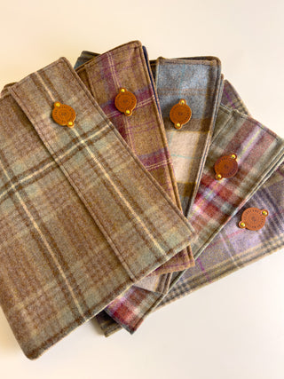 Dog Bed Tweed COVER KINGFISHER