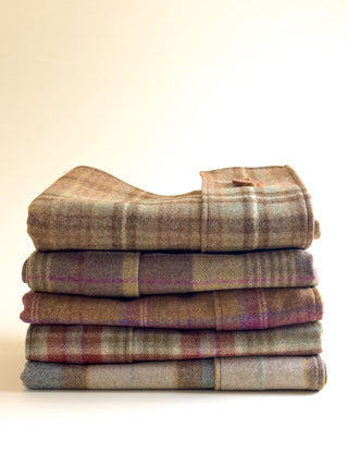 Dog Bed Tweed COVER KINGFISHER