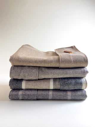 Dog Bed Tweed COVER PEBBLE