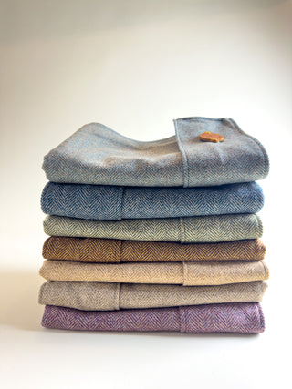 Dog Bed Tweed COVER STONE