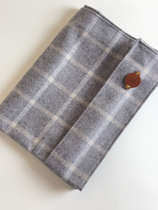 Dog Bed Tweed COVER PEBBLE