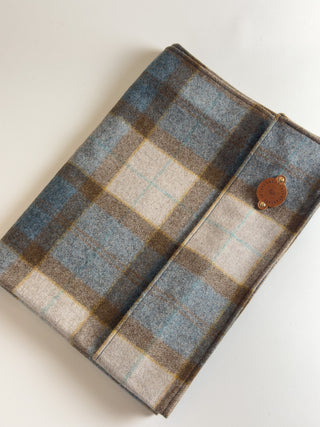 Dog Bed Tweed COVER KINGFISHER