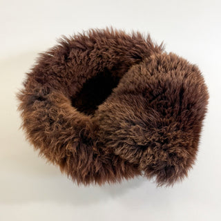 Sheep Donut Liner in brown