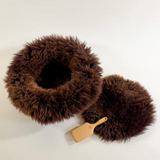 Sheep Donut Set Deluxe in Brown