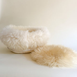Sheep Donut Set colour Creme Size S