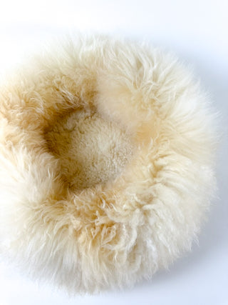 Sheep Donut in golden colour in size S