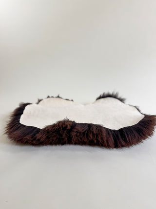 Sheep Donut Liner Brown