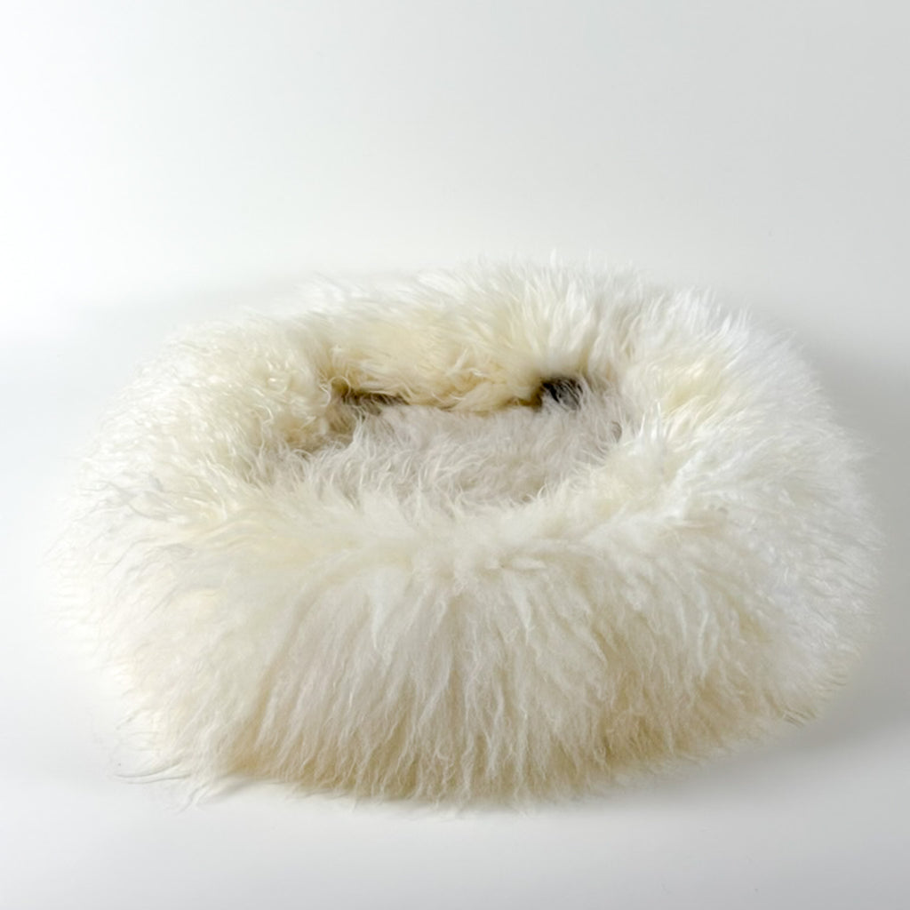 side view of sheep donut Rain Spot