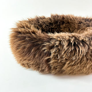 detail of sheep donut rim