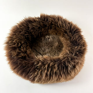 golden brown Sheep donut