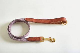 classic tweed lead in colour Hollyhock