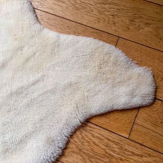 Sheepskin MINI CREME SHORT