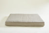 single mattress with linen cover