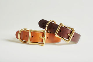 Collar CLASSIC COGNAC