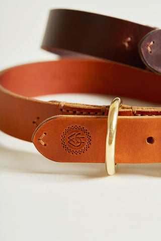 Collar CLASSIC COGNAC