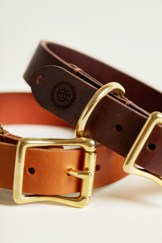 Halsband CLASSIC CHESTNUT 