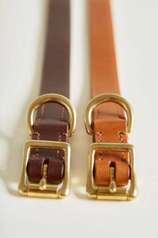 Halsband CLASSIC CHESTNUT 