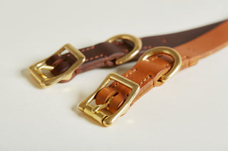 Collar CLASSIC COGNAC