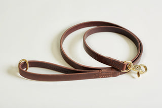 Dog Lead CLASSIC CHESTNUT