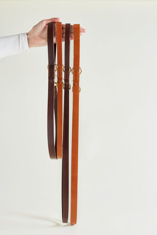 Dog Lead CLASSIC CHESTNUT