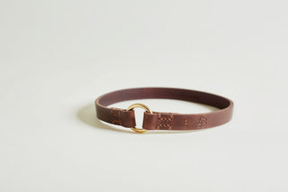 Halsband TAG CHESTNUT 
