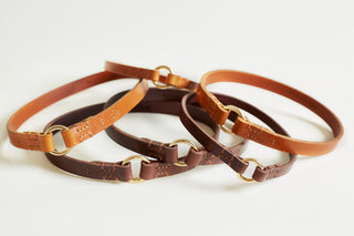Halsband TAG CHESTNUT 