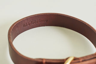 Halsband CLASSIC CHESTNUT 