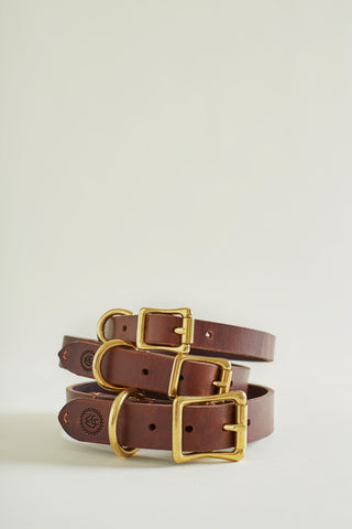 Halsband CLASSIC CHESTNUT 