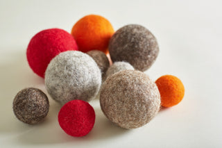 Wollfilz Ball