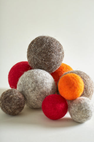 Wollfilz Ball