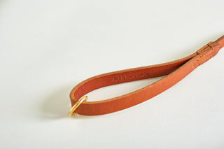 Dog Lead CLASSIC COGNAC