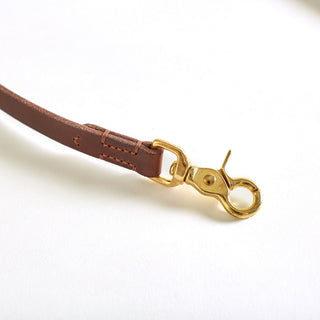 Dog Lead CLASSIC CHESTNUT