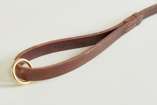 Dog Lead CLASSIC CHESTNUT