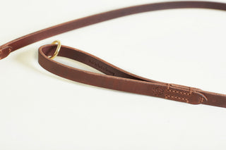 Dog Lead CLASSIC CHESTNUT