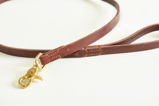 Dog Lead CLASSIC CHESTNUT