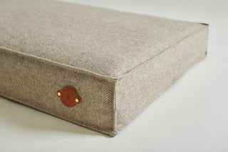 Dog Bed Tweed COVER STONE